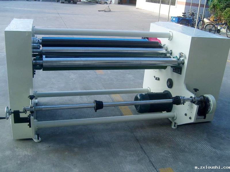 复卷机能做胶带吗？