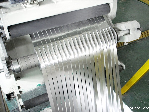 纵剪分条机怎么装刀？分条机总速度失衡的原因分享